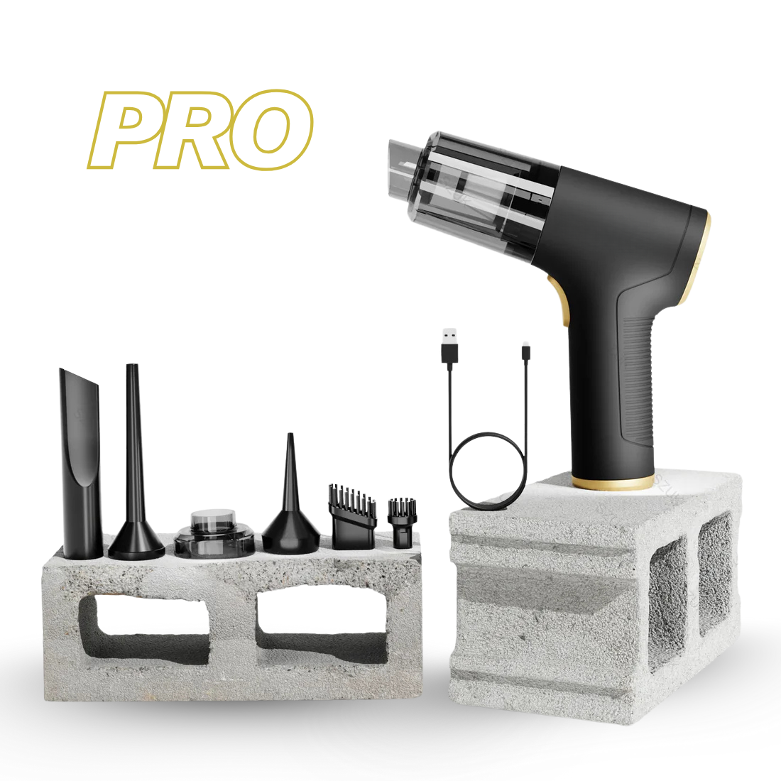 Dusty Mini Car Vacuum