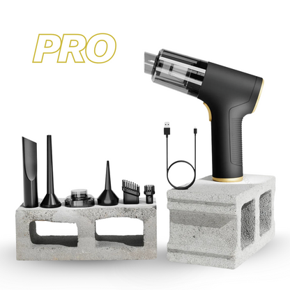 Dusty Mini Car Vacuum