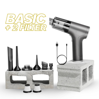 Dusty Mini Car Vacuum